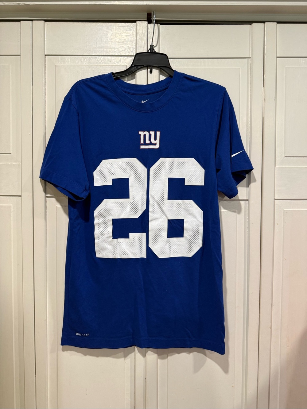 NY GIANTS t shirt  size small NWOT